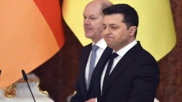 Zelenskiy, Almanya Başbakanı Scholz'u 9 Mayıs'ta Kiev'i ziyaret etmeye çağırdı