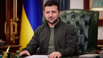 Zelenskiy: Bugün tarihi bir gün...