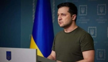 Zelenskiy: Rusya'nın Ukrayna'ya yönelik başlattığı savaş süreciyle ilgili açıklamalarda bulundu.