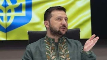 Zelenskiy, Rusya'dan tazminat talebinde bulundu