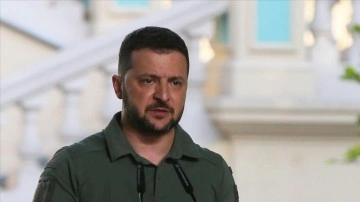 Zelenskiy: Ukrayna'yı Kırım olmadan düşünemiyoruz