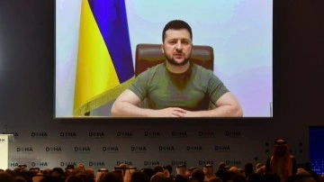 Zelenskiy'den 'Esselamu Aleyküm' diyerek Ramazan ve cami açıklaması