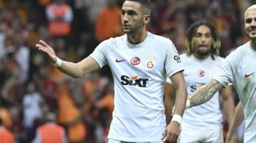 Ziyech'ten Galatasaray'a kötü haber!