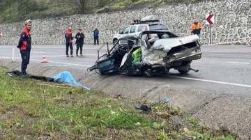 Zonguldak-Ankara karayolunda feci kaza