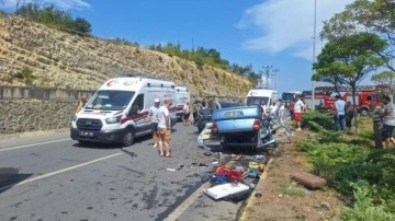 Zonguldak'ta feci kaza: 1 ölü, 5 yaralı