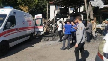 Zonguldak'ta ruhsatsız maden ocağında göçük: 1 işçi öldü