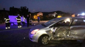 Zonguldak&rsquo;ta trafik kazası: 2 yaralı